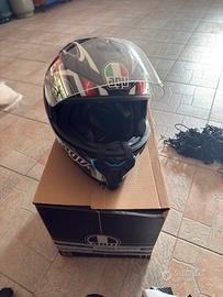 Casco AGV hurricane TG M