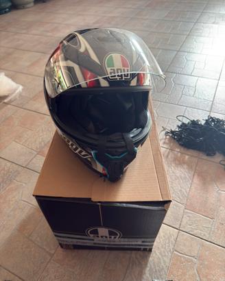 Casco AGV hurricane TG M