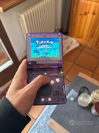 Game boy gba sp IPS con caricatore originale