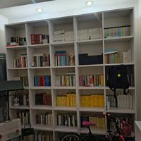 Libreria bianca