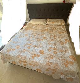 Letto contenitore matrimoniale +materasso ..