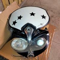 Faro con cupolino Axo Cyclope nero 