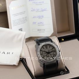 Bulgari Velocissimo Chronograph Titanio ref. 10285
