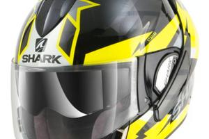 casco modulare apribile shark evoline  3 strelka 