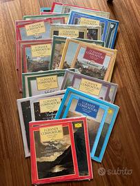 Vinili LP collana I Grandi Compositori 16 pz nuovi