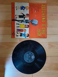 vinile zecchino d'oro 1968