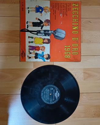 vinile zecchino d'oro 1968