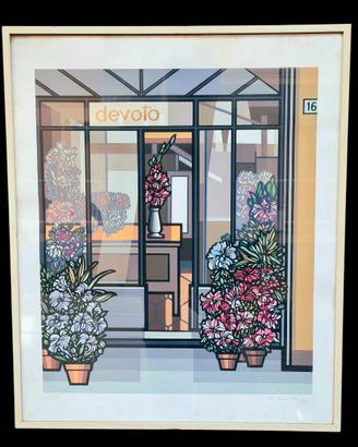 Flavio Costantini (1926–2013) Serigrafia - Devoto 