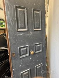 Porta blindata ferro usata