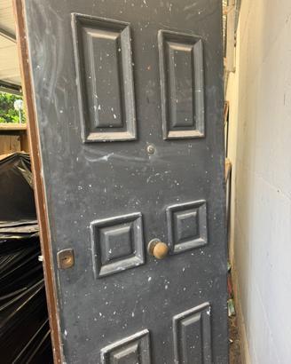 Porta blindata ferro usata