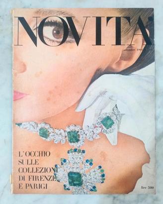 rivista moda novità numero 162 del 1964