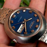Kienzle Ufo Diplomat Automatic Rare Dial Cal.Eta