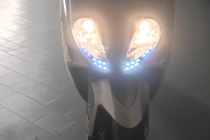 Scooter Kymco xciting 300 i r