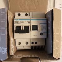 Interruttore magnetotermico differenziale Hager AD