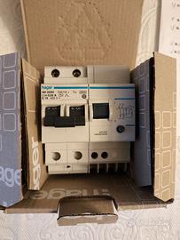 Interruttore magnetotermico differenziale Hager AD