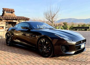Auto Jaguar f-type 3.0 coupe'