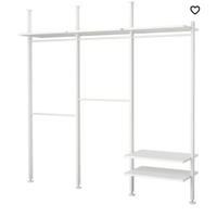 Guardaroba bianco componibile IKEA