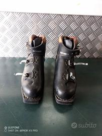 Scarponi da sci vintage