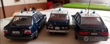 Lotto Auto Carabinieri Dea scala 1/43