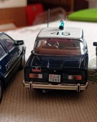 Lotto Auto Carabinieri Dea scala 1/43