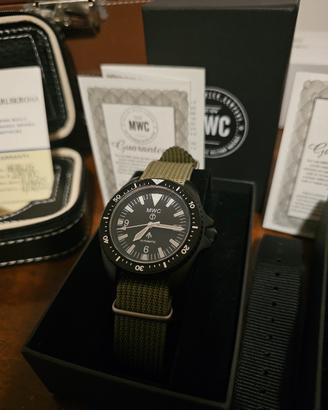 MWC modello 1999-2001 pvd black automatico 