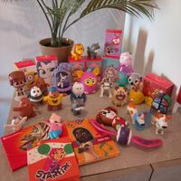 Lotto giocattoli per bambina mcdonald's happy meal