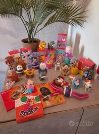 Lotto giocattoli per bambina mcdonald's happy meal