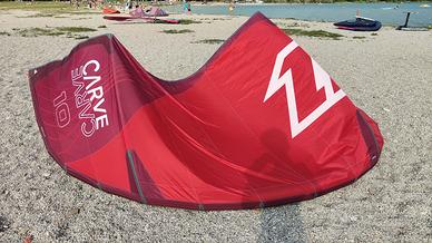 Vela kitesurf North Carve 10