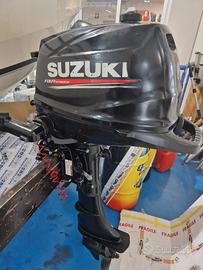 Suzuki F6 hp 4 TEMPI corto 2017