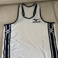 Canotta da running da uomo tg S marca Mizuno