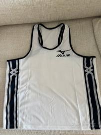 Canotta da running da uomo tg S marca Mizuno