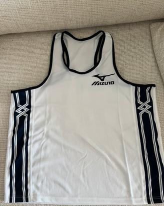 Canotta da running da uomo tg S marca Mizuno