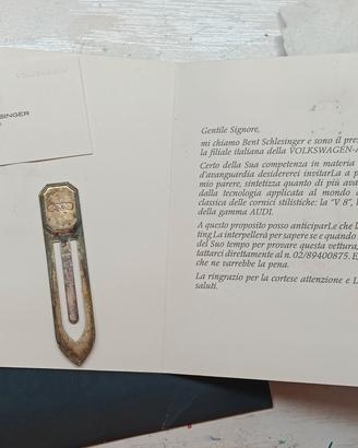 ferma soldi o segnalibro Audi 1991