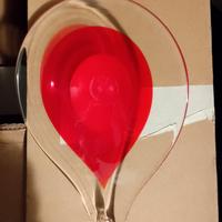 5 ricambi vintage in vetro murano usato 