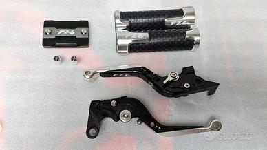 Manopole leve freno frizione accessori FZ6 Yamaha