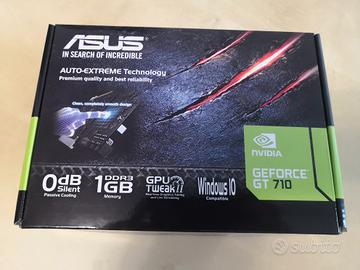 Asus geForce GT 710 1GB