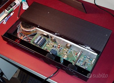 Servizio di recap per Musical Fidelity A1 etc