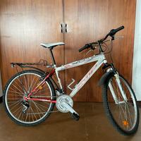 MTB bianca da ragazzo