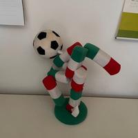 Mascotte Italia '90 Ciao Mondiali FIFA