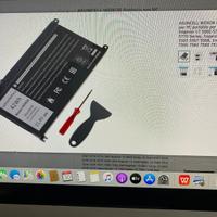 Batteria per PC portatile per Dell