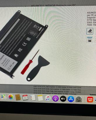 Batteria per PC portatile per Dell