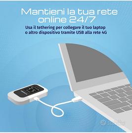 Kennetic router tascabile