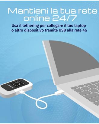 Kennetic router tascabile