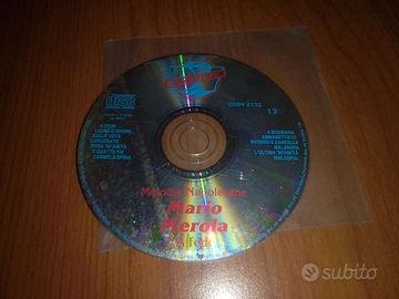 cd melodie napoletane mario merola a fede