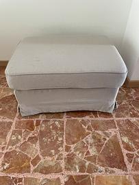 Pouf contenitore come nuovo