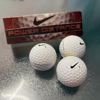 Palline da golf Nike power distance super far