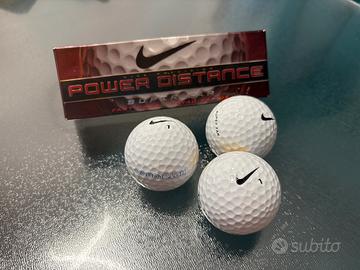 Palline da golf Nike power distance super far