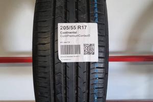Gomme Usate Continental 205 55 17 Guarda Catalogo