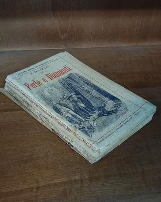 Libro antico , Perle e Diamanti di Andrea Beltrami