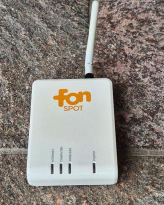 Router Wi-Fi Fon Spot "La Fonera+" 